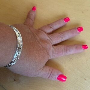 Sterling Silver Cuff Bracelet